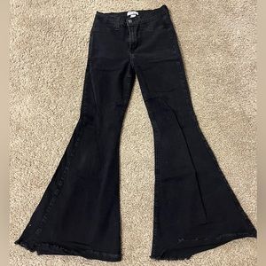 Judy blue Black bell bottom SIZE: 5